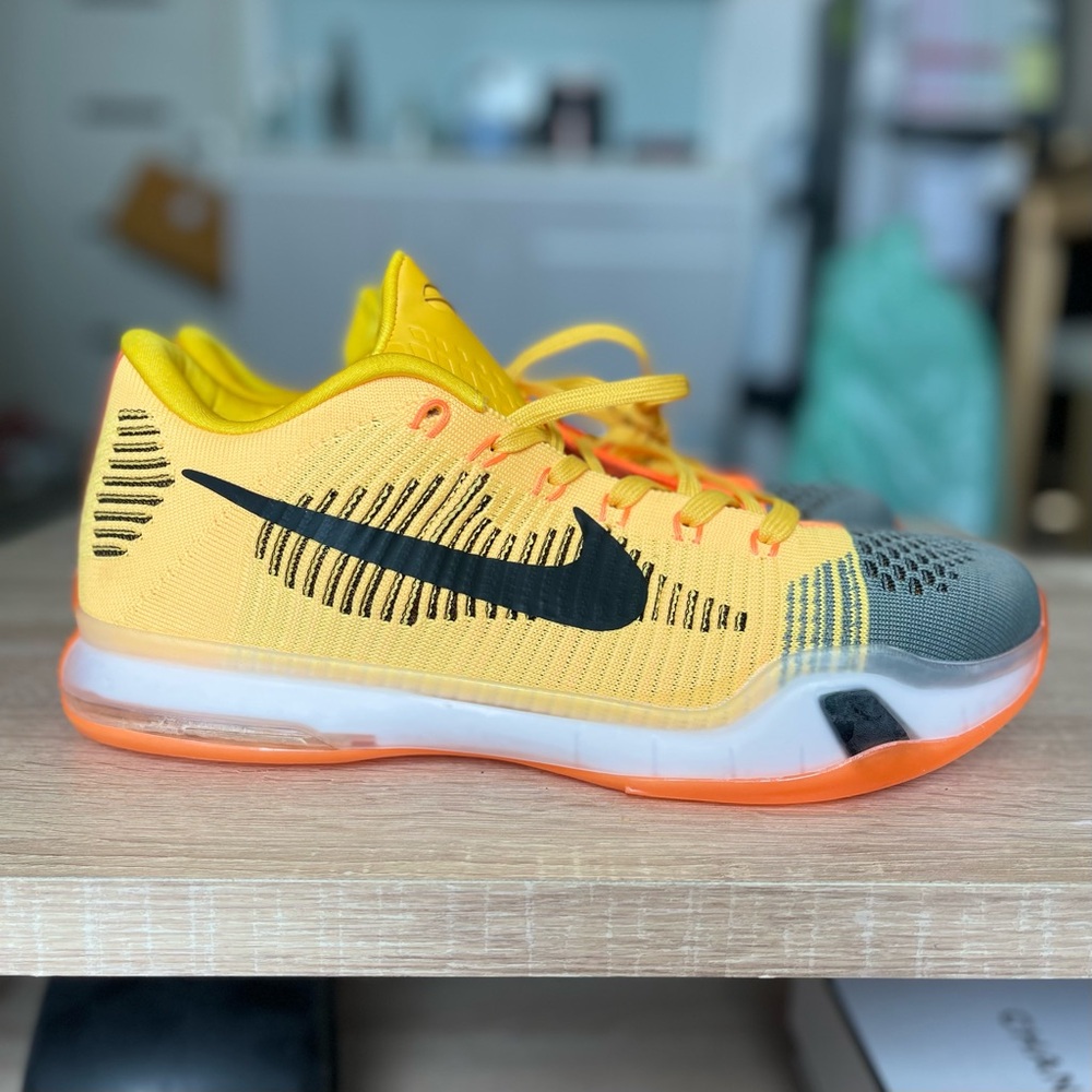 Nike Kobe 10 elite low “CHESTER”